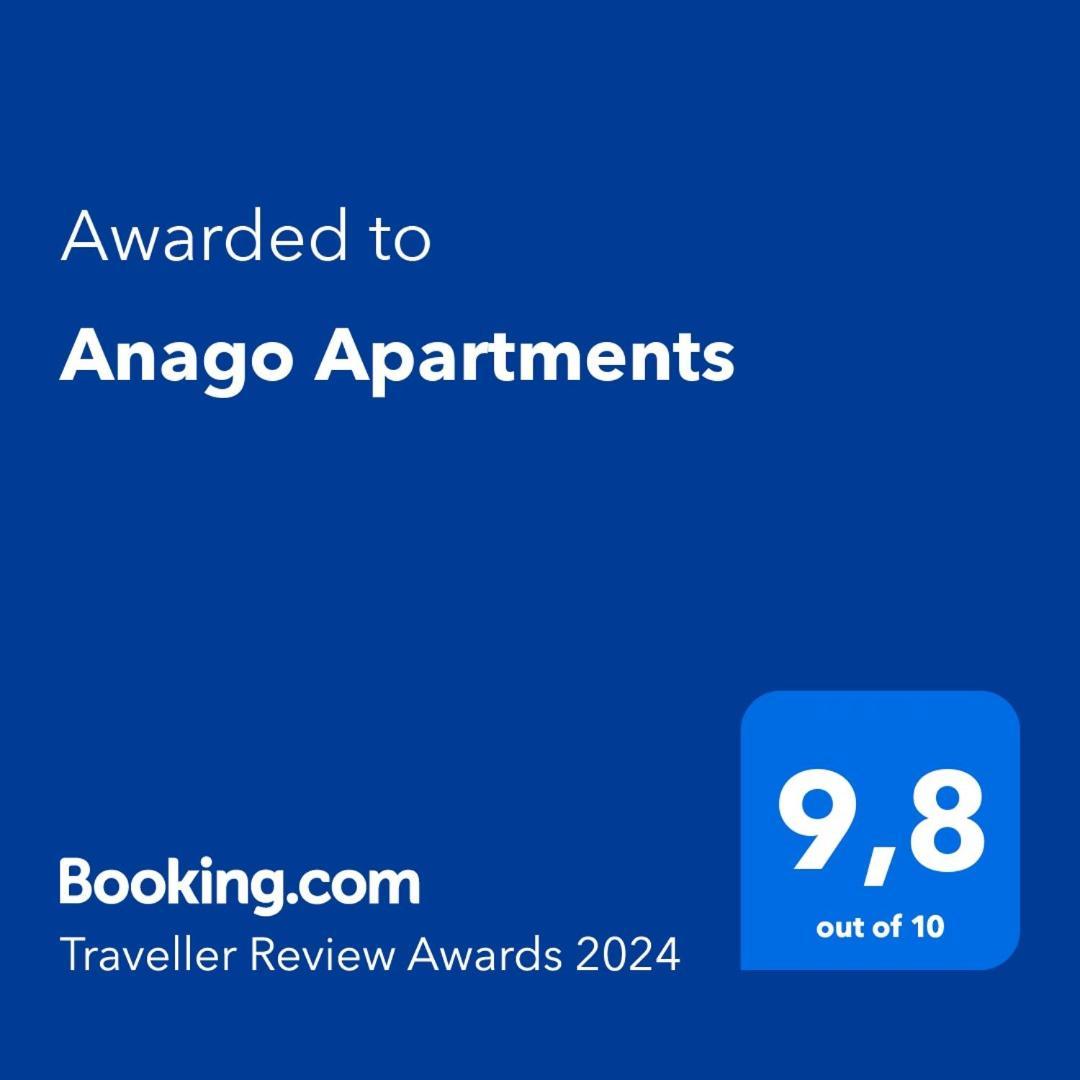 Anago Apartments 扎达尔 外观 照片